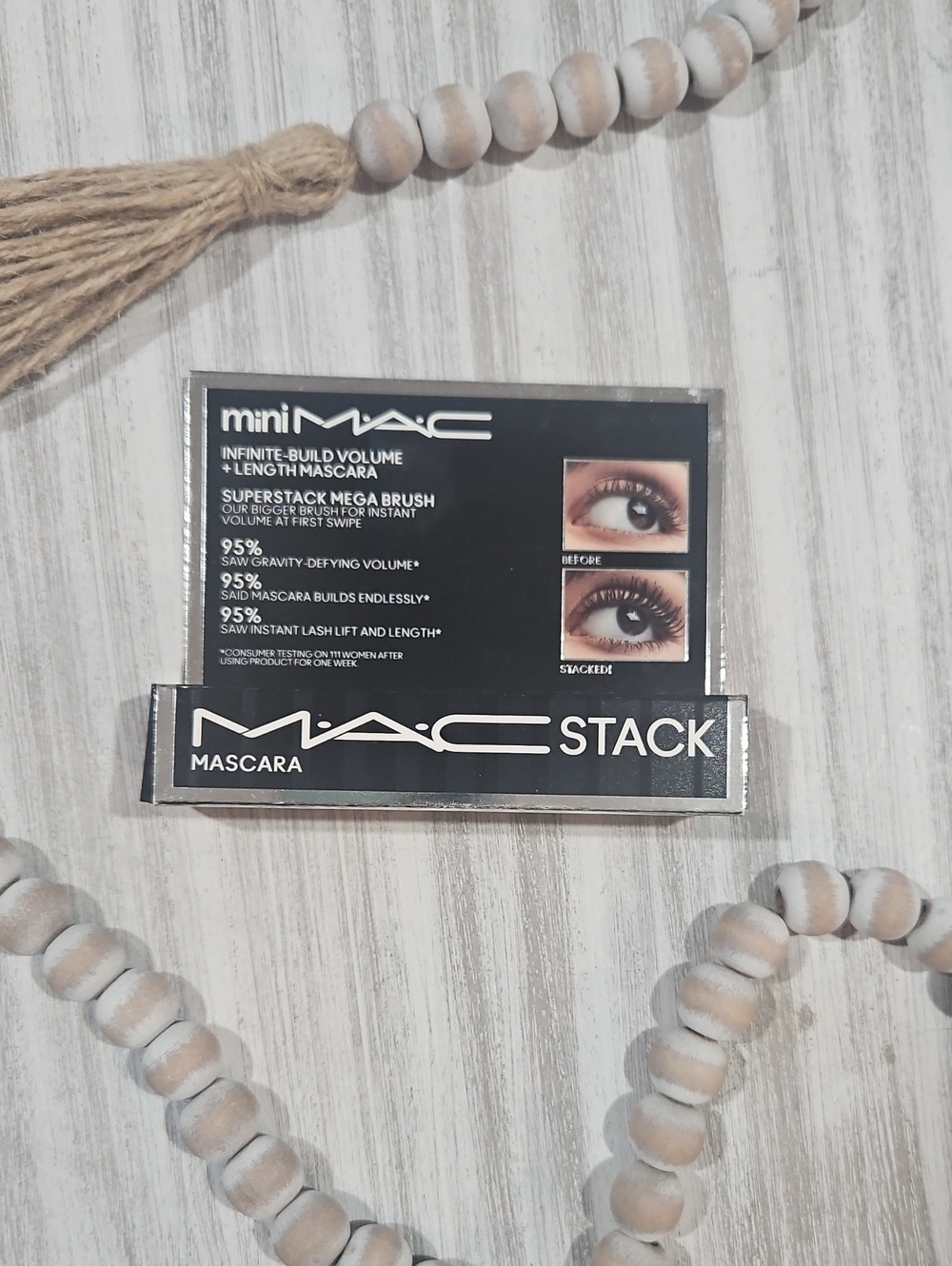 MAC Cosmetics Stack Mascara Mini - Black